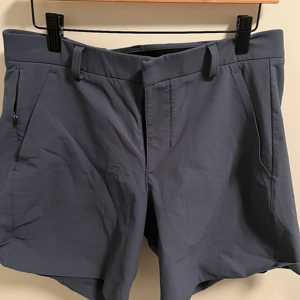 NoBull Tour Golf Shorts- Blue- 31 Inch Waist- 7 Inch Inseam